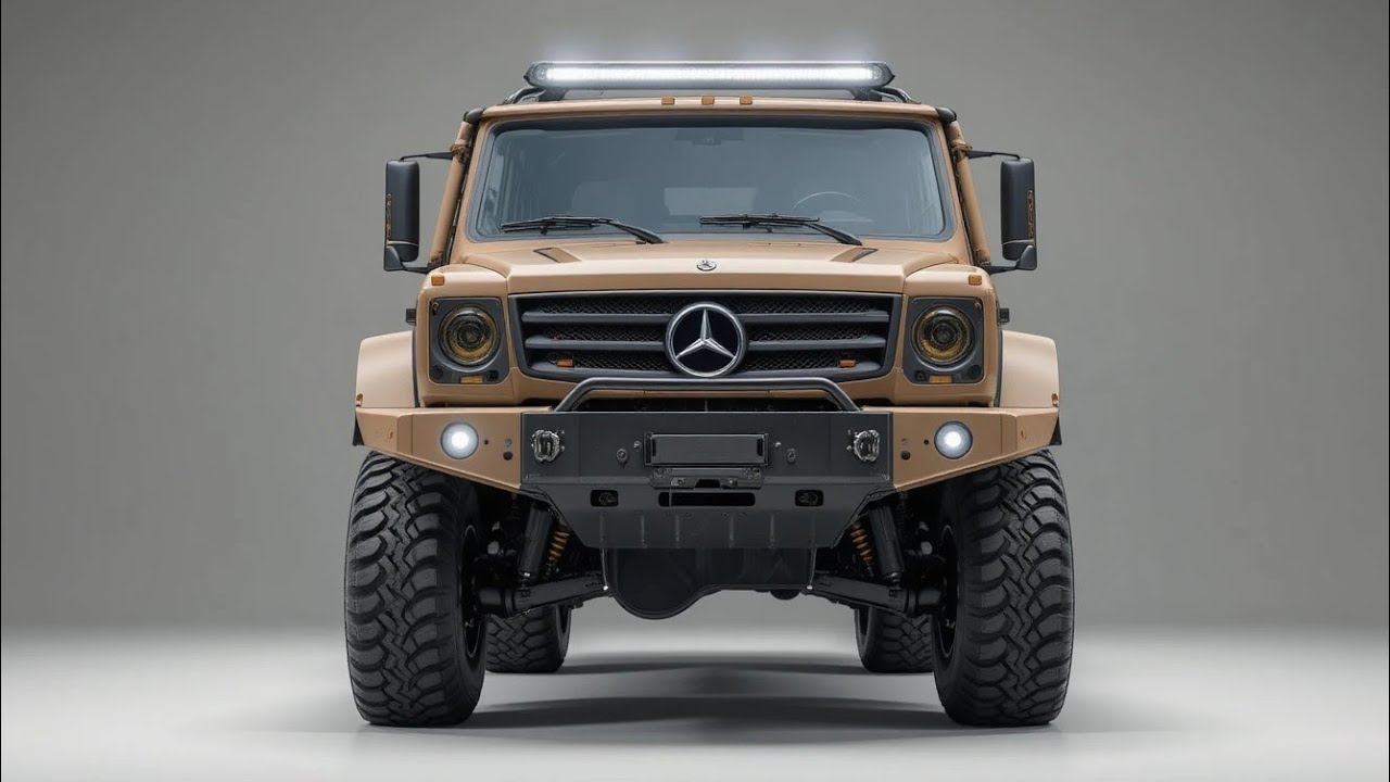 This Mercedes Unimog Is an Off-Road Monster | Ultimate Luxury Expedition Camper