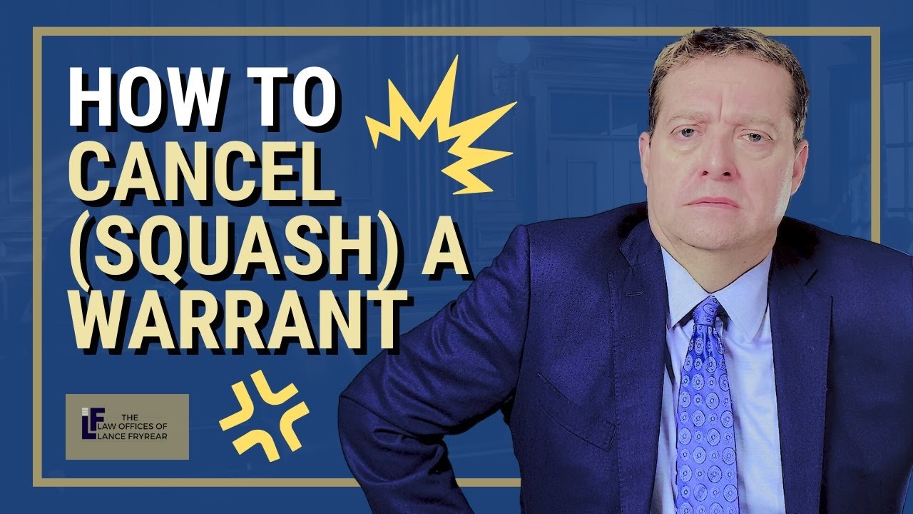 Must Do if You Miss a Court Date - How to Fix a Warrant | Washington State Attorney