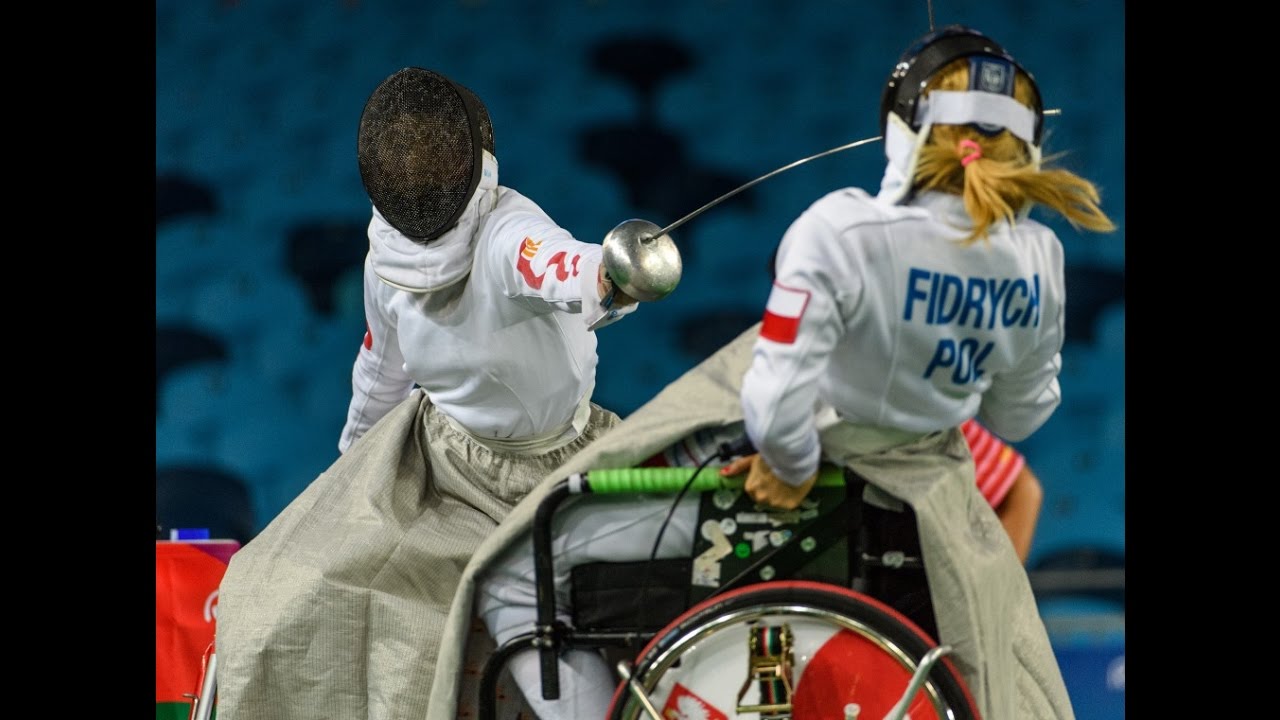 Wheelchair Fencing Highlights | Rio 2016 Paralympic Games