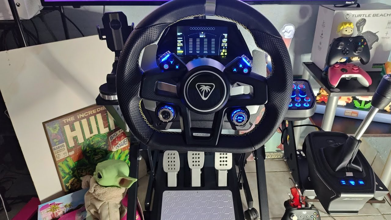 FORZA HORIZON 5 AND THE TURTLE BEACH VELOCITY ONE RACE GAMEPLAY!