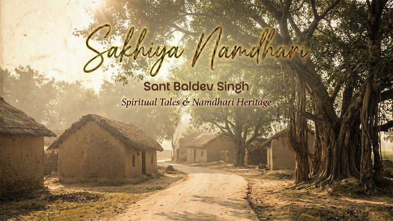 Sakhiya | Sant Baldev Singh | Sri Satguru Jagjit Singh Ji | Namdhari