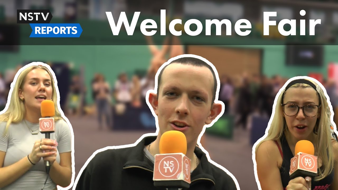 UoN Welcome Fair Antics | Freshers Week
