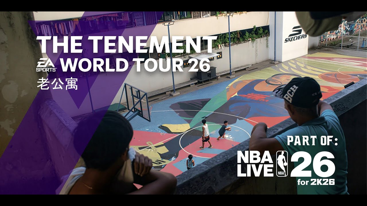 The Tenement - EA Sports NBA Live 26 - World Tour