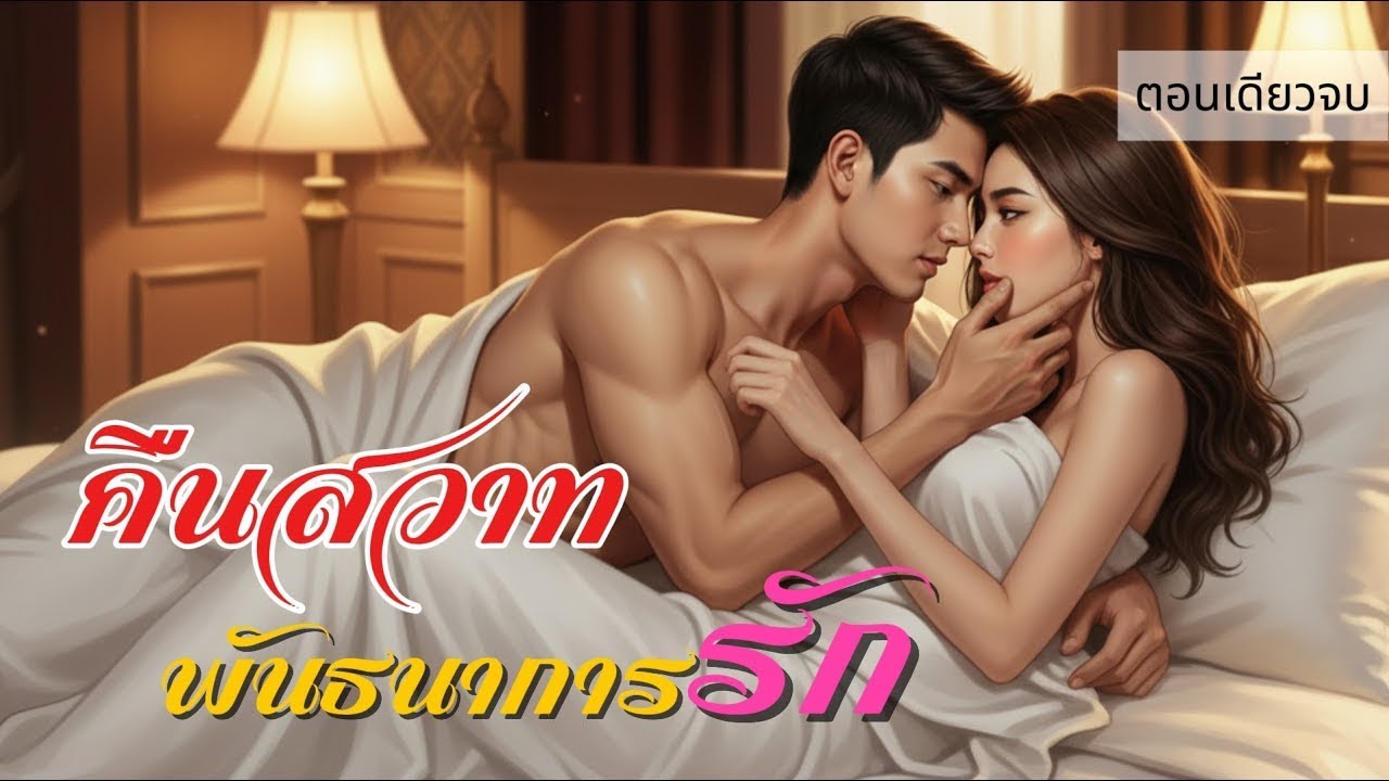 นิยายเสียงตอนเดียวจบ เรื่อง คืนสวาท พันธนาการรัก