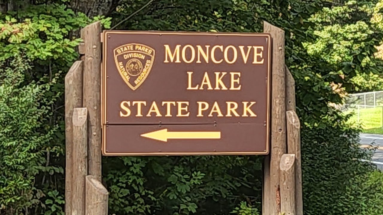 Moncove Lake State Park - Gap Mills, West Virginia with @4-Explore