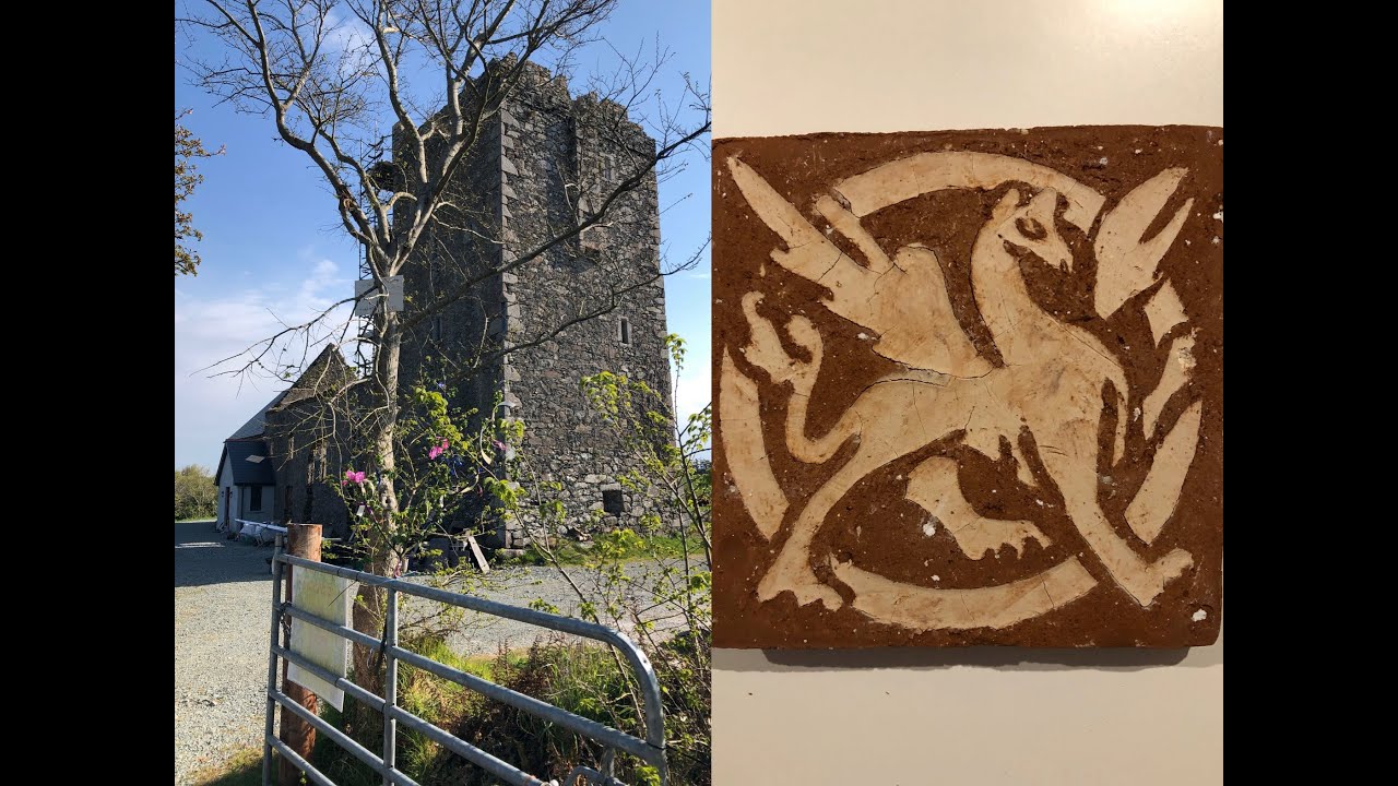 Sigginstown Chronicles: Clay - Making Medieval Tiles