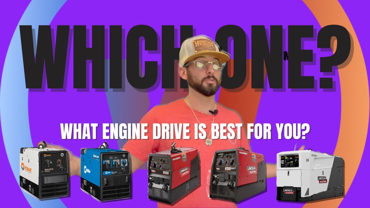 Welding Questions - What Engine Drive Is Best For You?