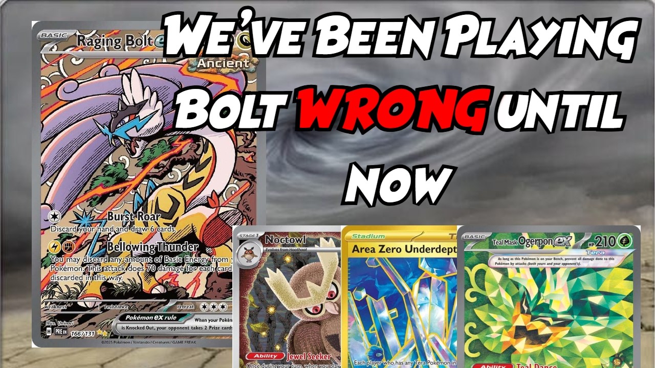 I HATED Raging Bolt so Much I Decided to Fix It
