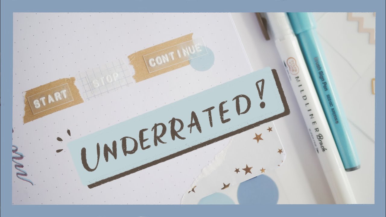 the most UNDERRATED monthly bullet journal spread 🧐