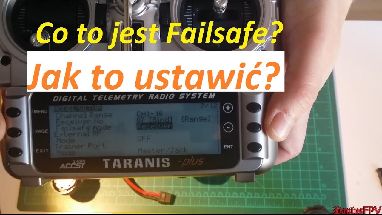 Co to jest Failsafe i jak to ustawić? - PaulusFPV