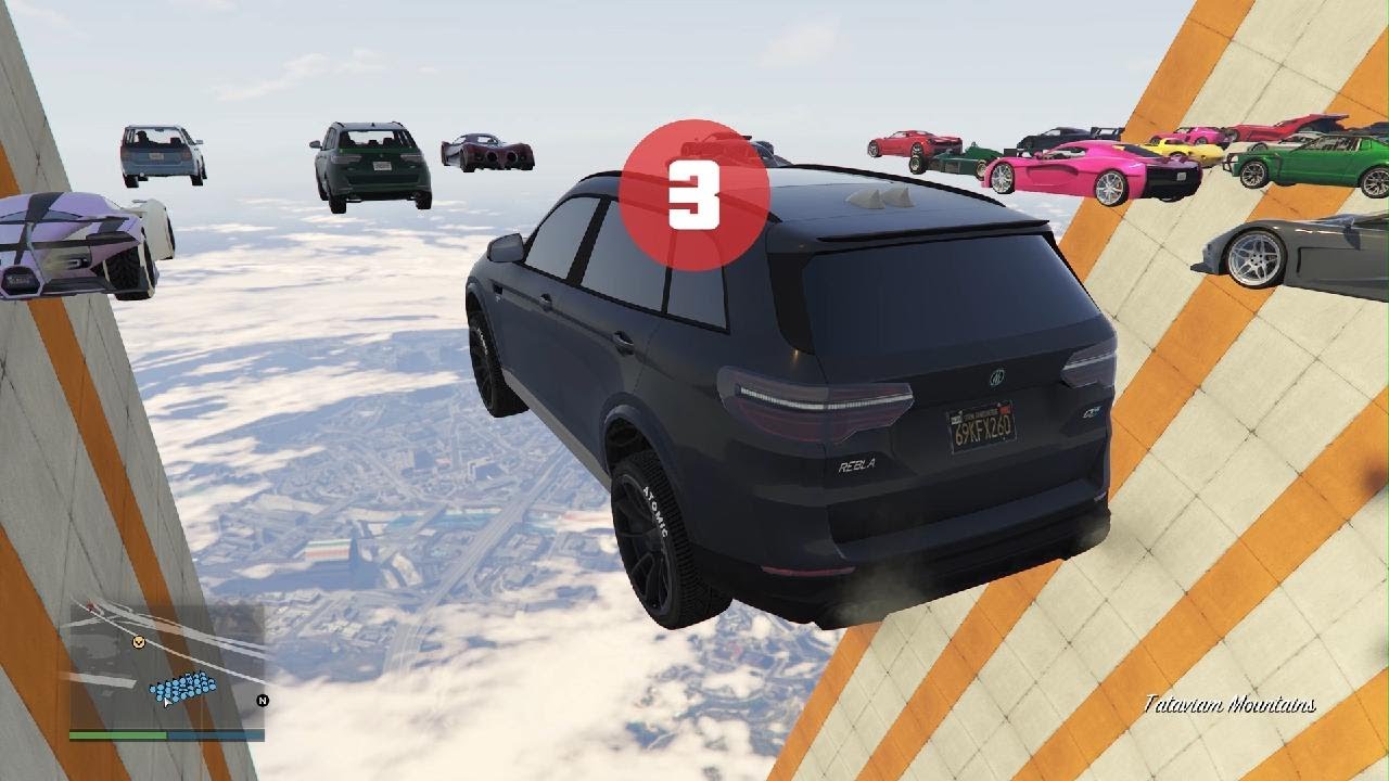 GTA Online/Larga Random-Crazy!