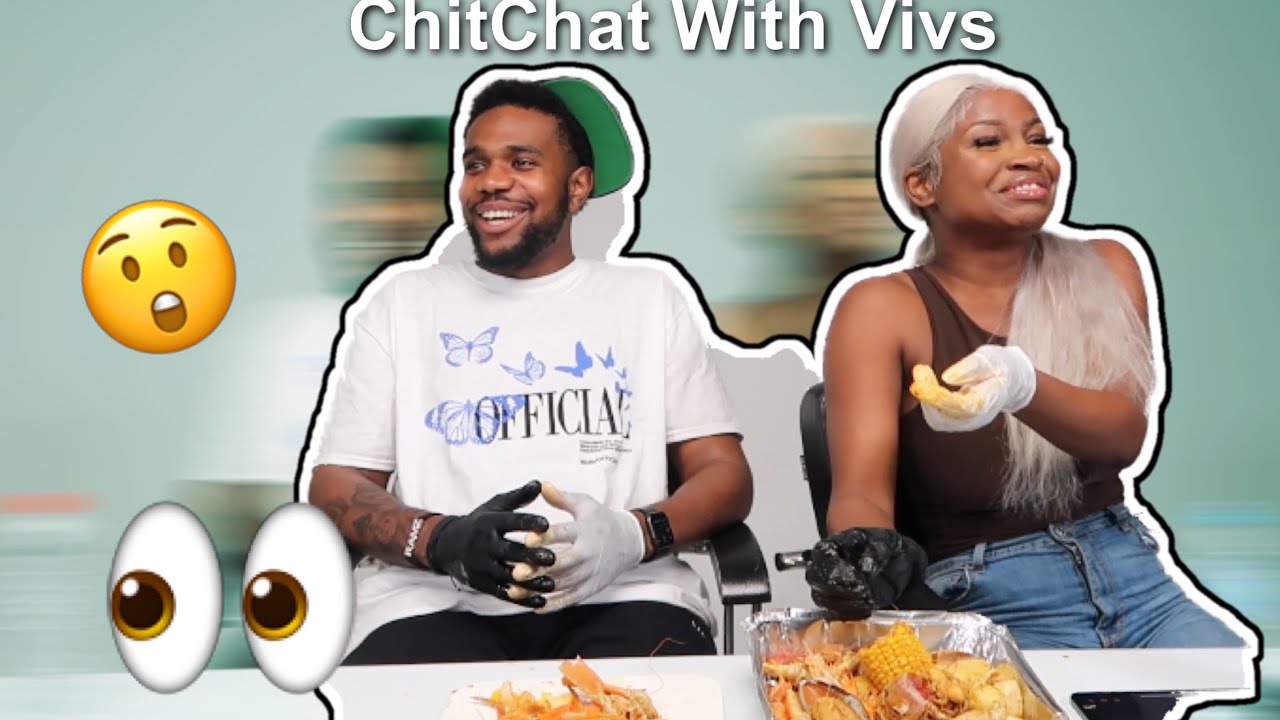 MUKBANG CHITCHAT with RAMZ | what's your love life saying..