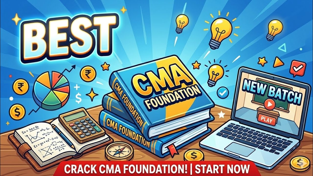 CMA FOUNDATION BEST FACULTY 🙌
