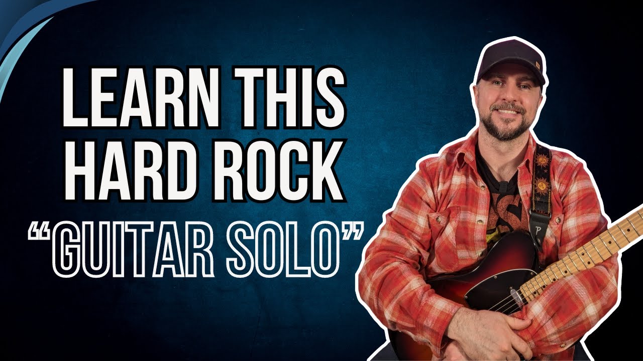 Learn Hard Rock Guitar Licks by Mastering this Solo!