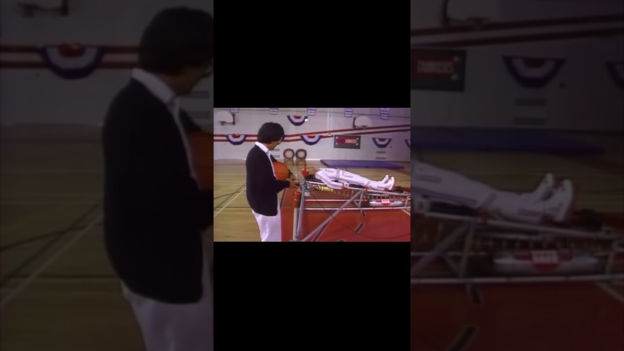 Super Dave's Slam Dunk Gone wrong 😮😂 #shorts #comedy #stunt