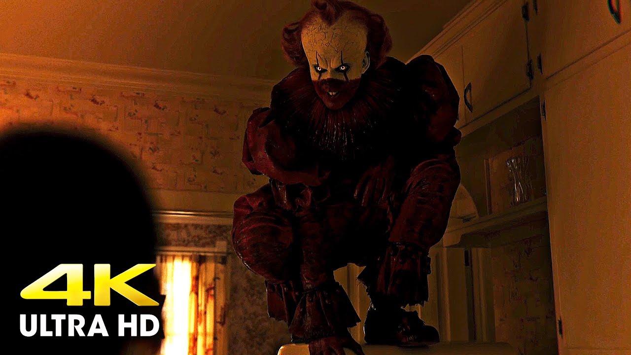 IT: Welcome To Derry Season 1 - Will Hanlon Sees The Deadlights Scene [4K UHD]