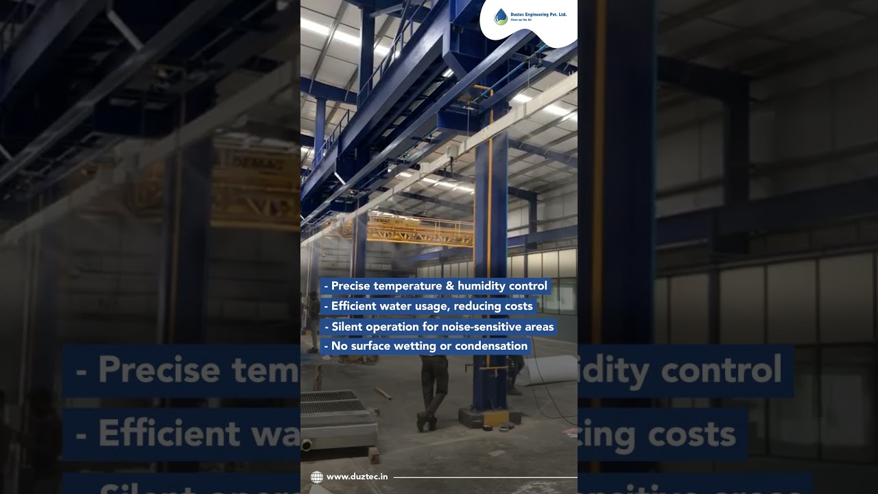 Duztec Precision Cooling & Humidification &ndash; Smarter Climate Control for Critical Industries