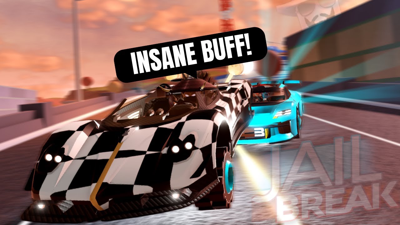 Grinding with the NEW BUFFED CARBONARA in Roblox Jailbreak Season 29