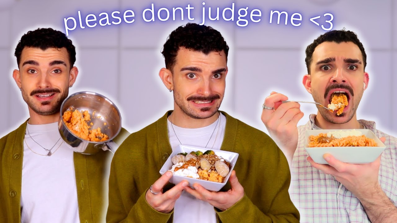 Revealing the Questionable Meals I Eat In a Day