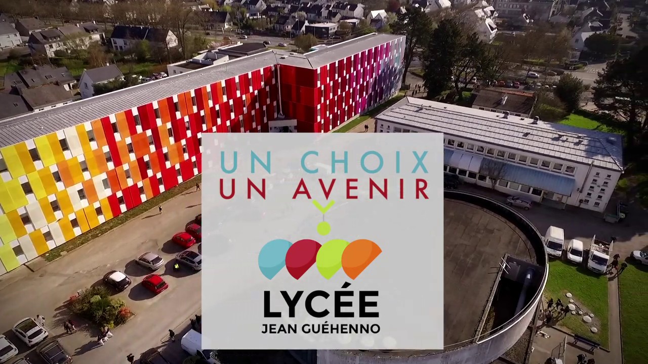 Présentation du lycée Jean Guéhenno
