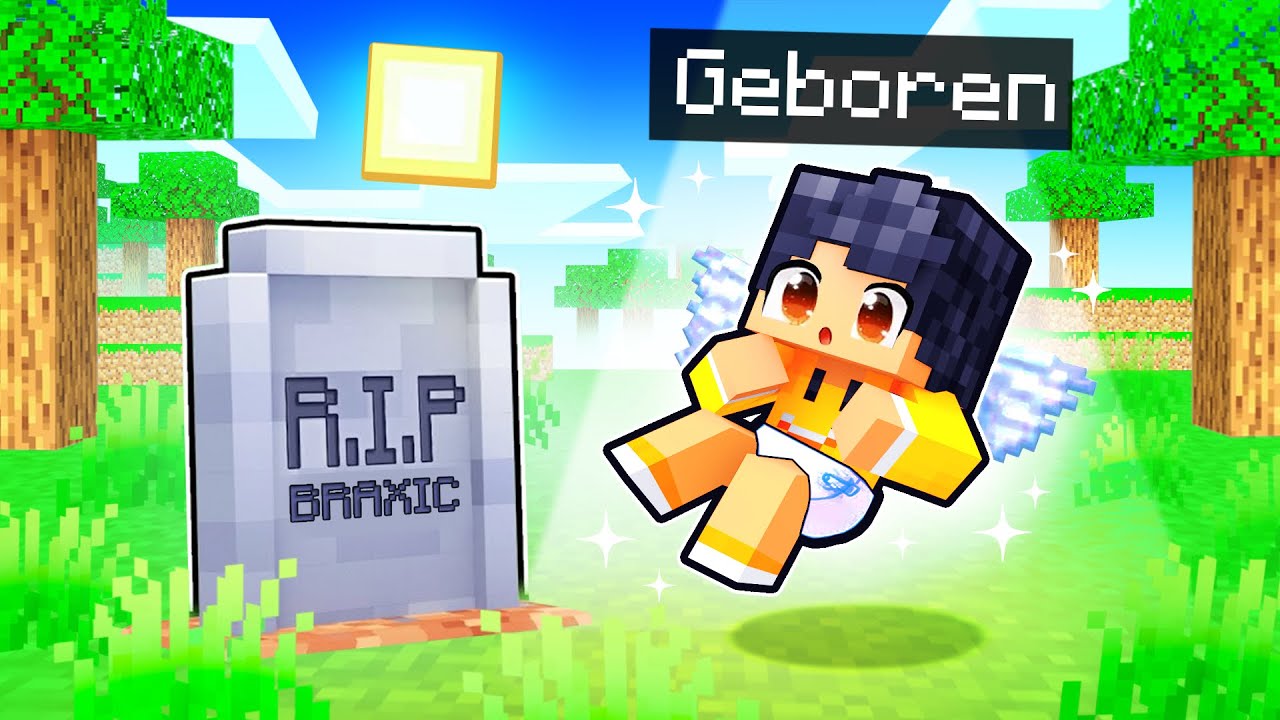 BRAXI ist TOT und wird WIEDERBELEBT in Minecraft! 😭