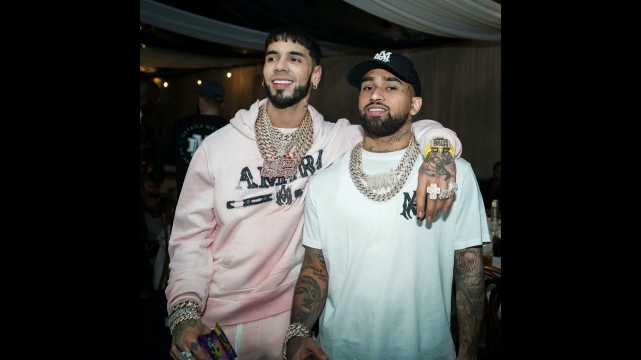 [FREE] Bryant Myers x Anuel AA Type Beat - '''Gan-Ga''