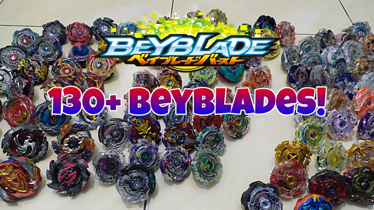MY BEYBLADE BURST COLLECTION! (Malaysia)