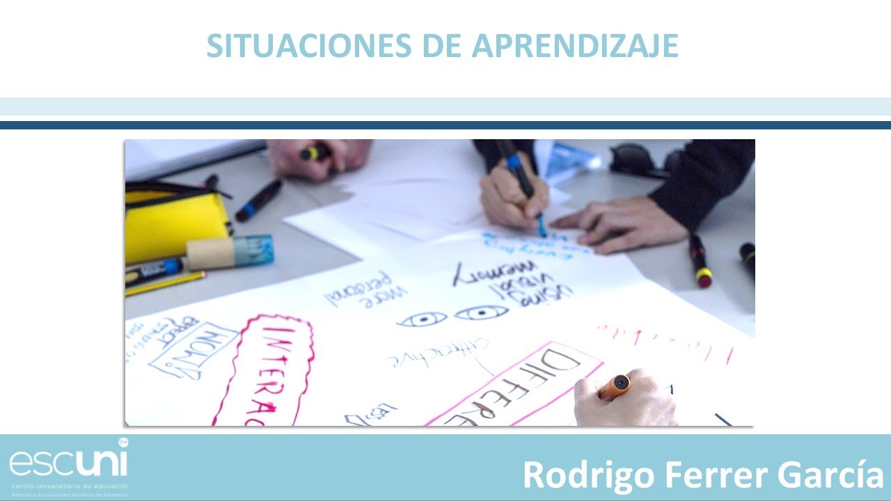 Situaciones de aprendizaje