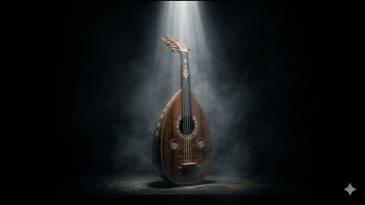 Oudis: أسرار الروح | Soulful Oud Whispersْ