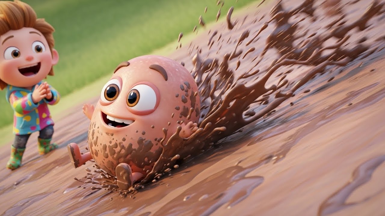 Los Wobbly Beans de Fall Guys se quedaron AV1 | Rimas Infantiles y Canciones para Niños