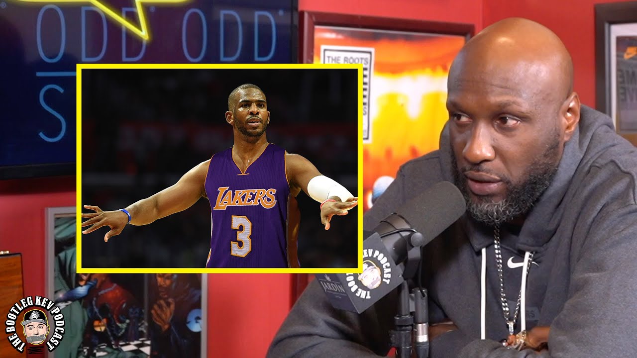 Lamar Odom Was Happy When The NBA Shut Down Chris Paul Trade