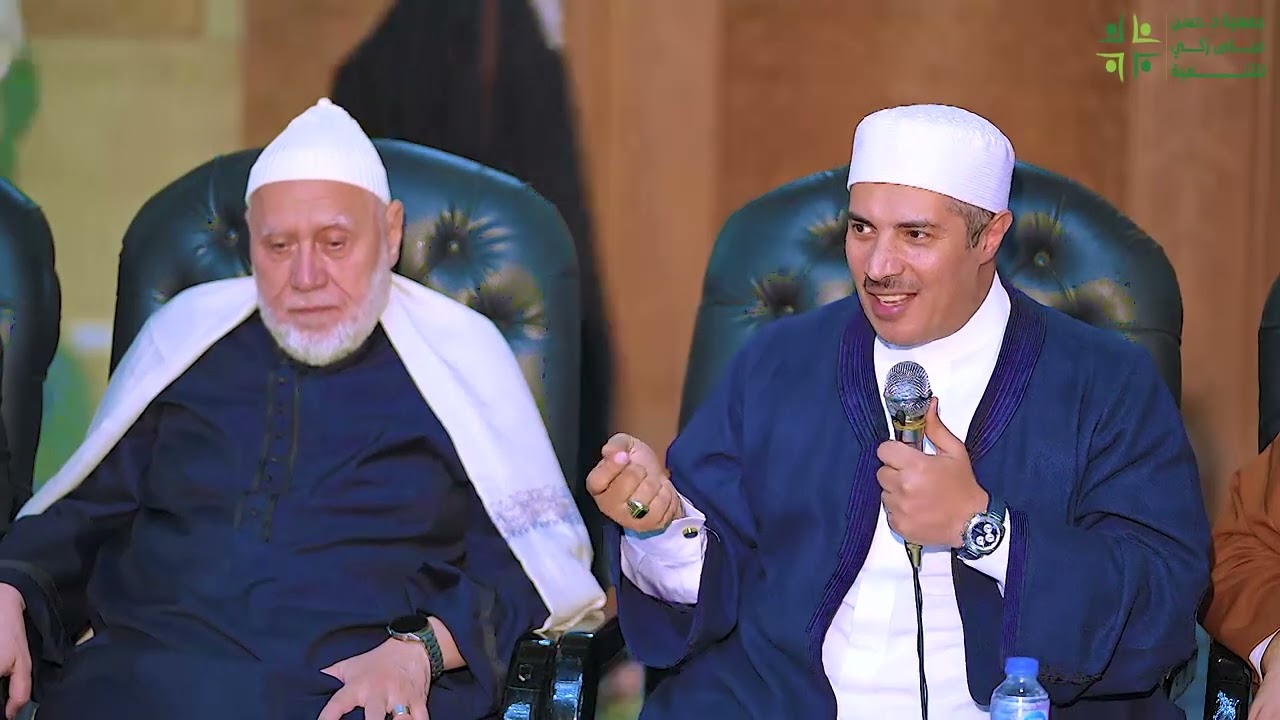 13  الدكتور حسن رجل قام على عمارة الكون الشيخ جابر البغدادي في حفل احياء ذكري الدكتور حسن عباس زكي