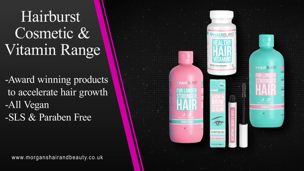 Hairburst Healthy Hair Shampoo, Conditioner & Vitamins Range