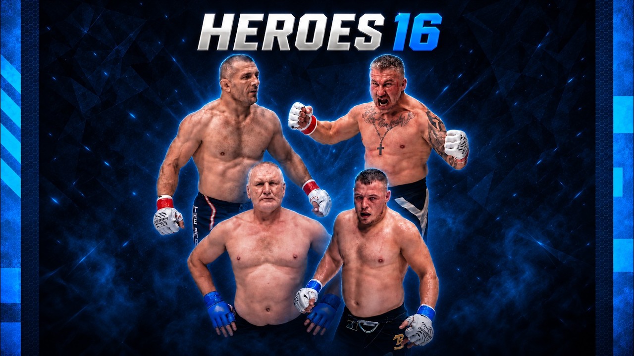 CONFERINȚĂ HEROES 16 Pascu vs Fachiru, Tolea vs Danu Spartanu, MrBit Grand Prix