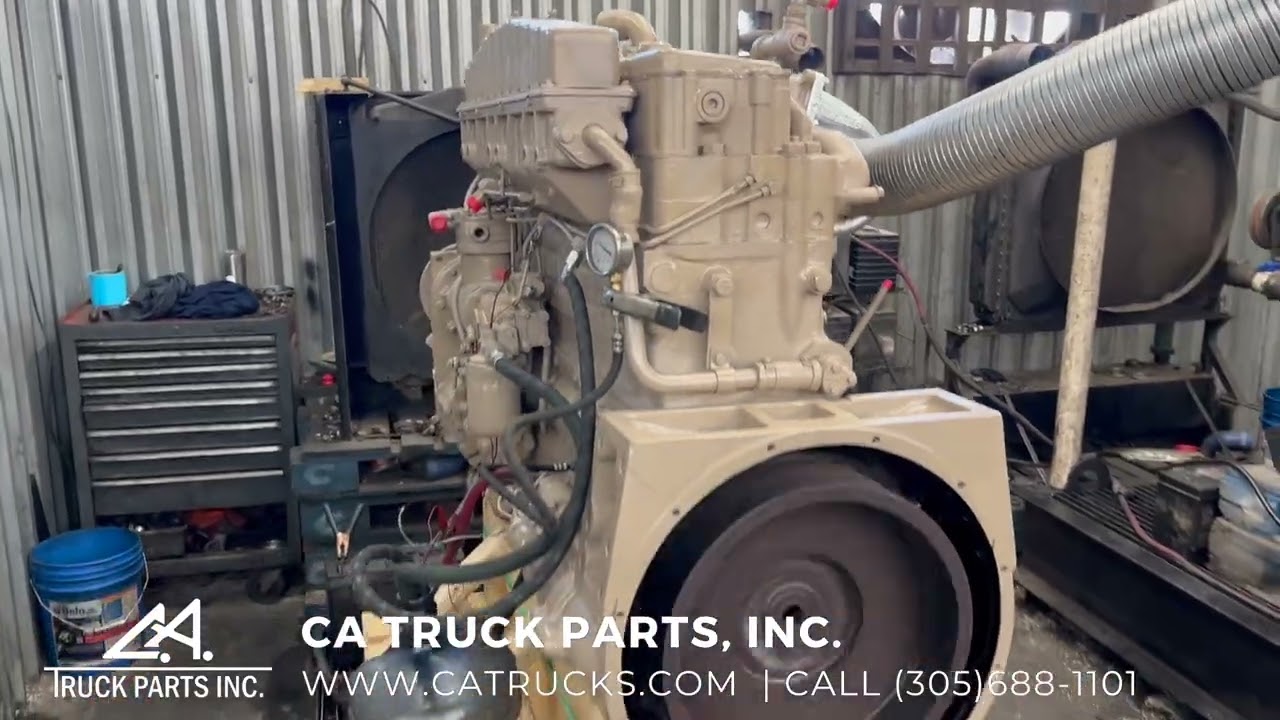 1983 Cummins BIG CAM 3 Diesel Engine @catrucks