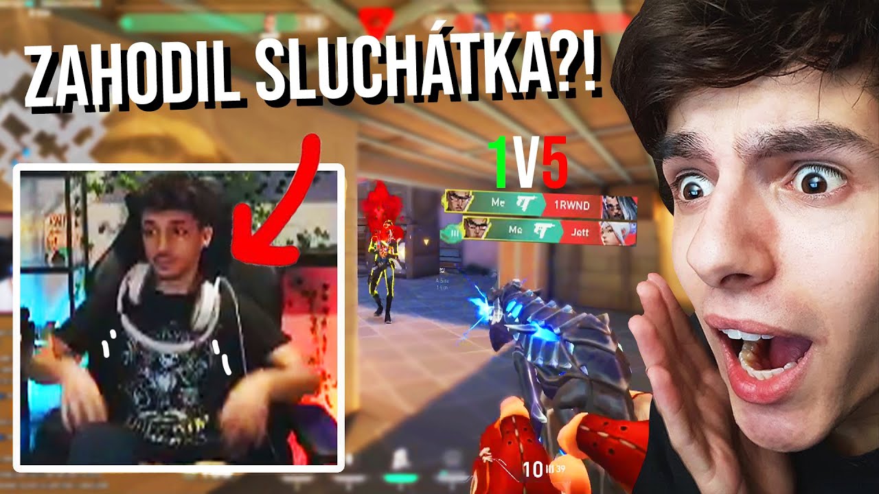 Moje NEJLEPŠÍ 1V5 za poslední rok! 😋 | Cantzer | VALORANT