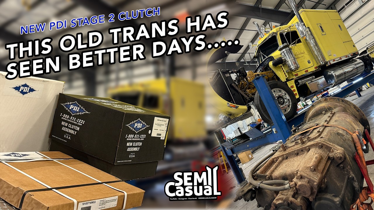 The Peterbilt 359 getting some more PDI parts!!!