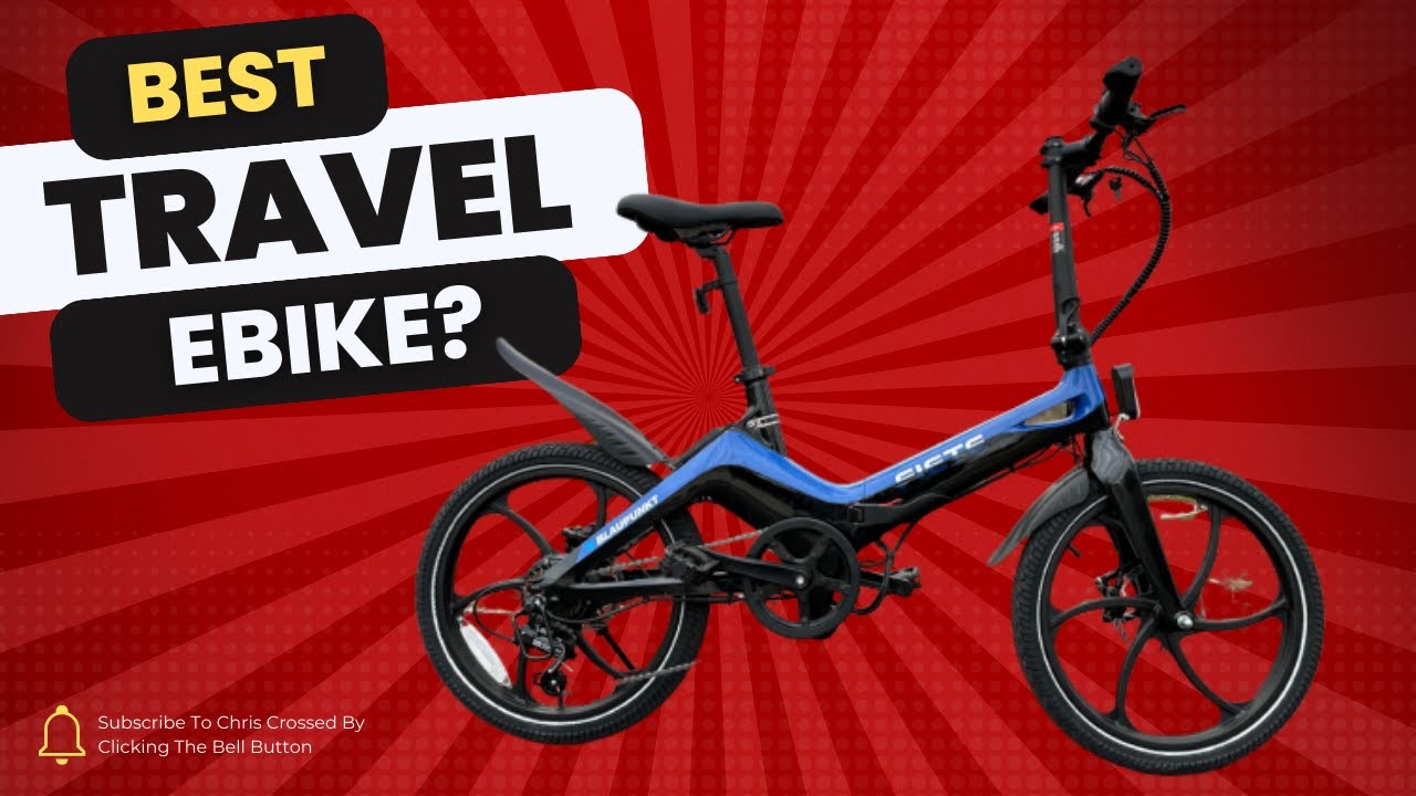 Is this Blaupunkt the best travel ebike?