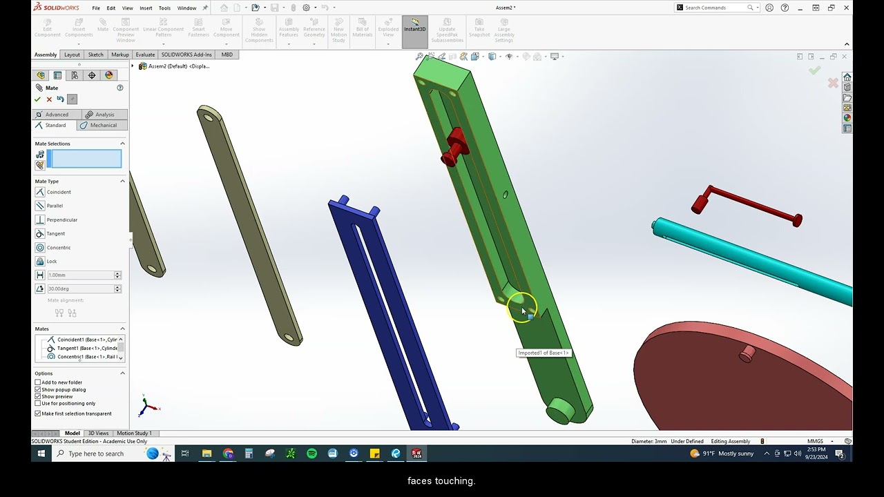 Wheel Linkage Assembly