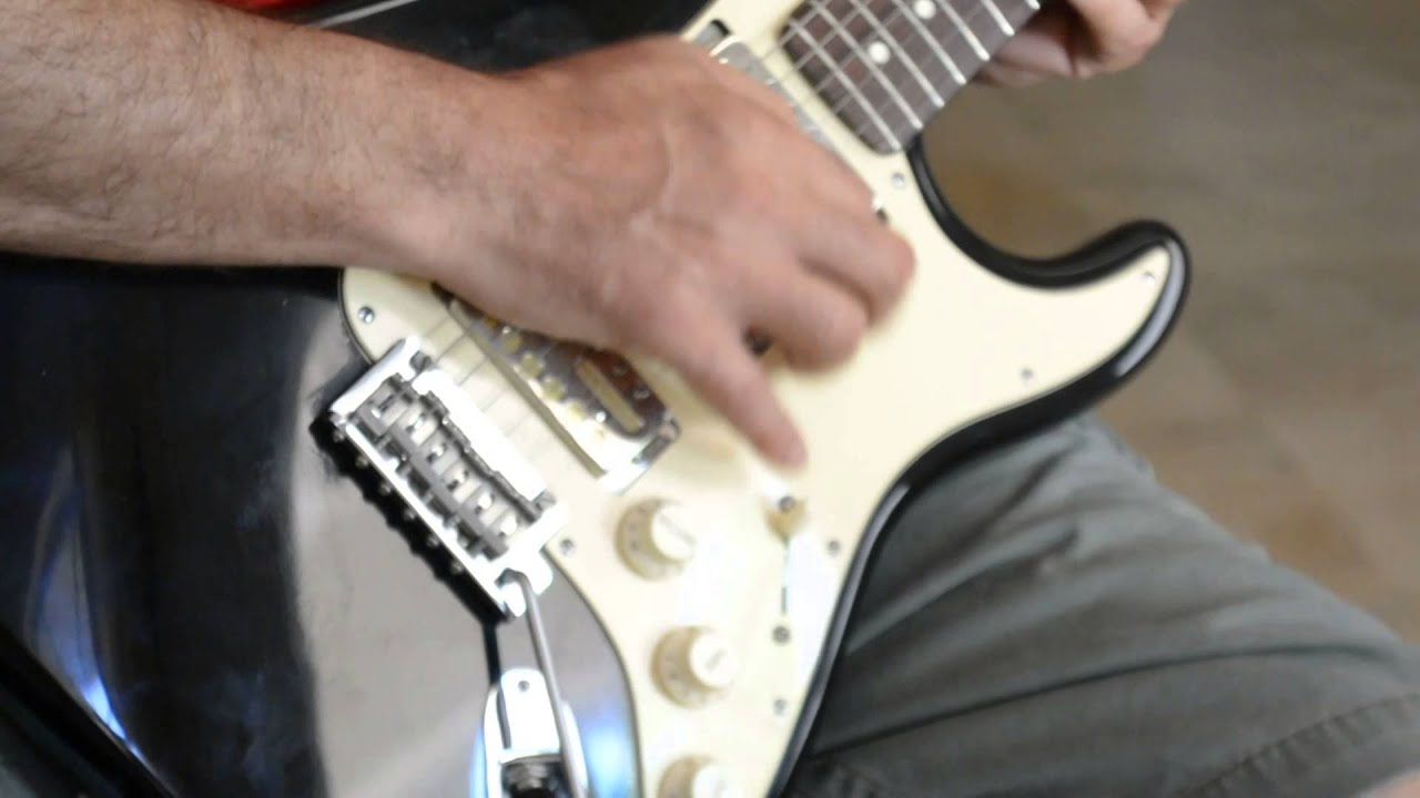 Jason Lollar Goldfoils pickups demo with Steve Arvey and Rick Fass.