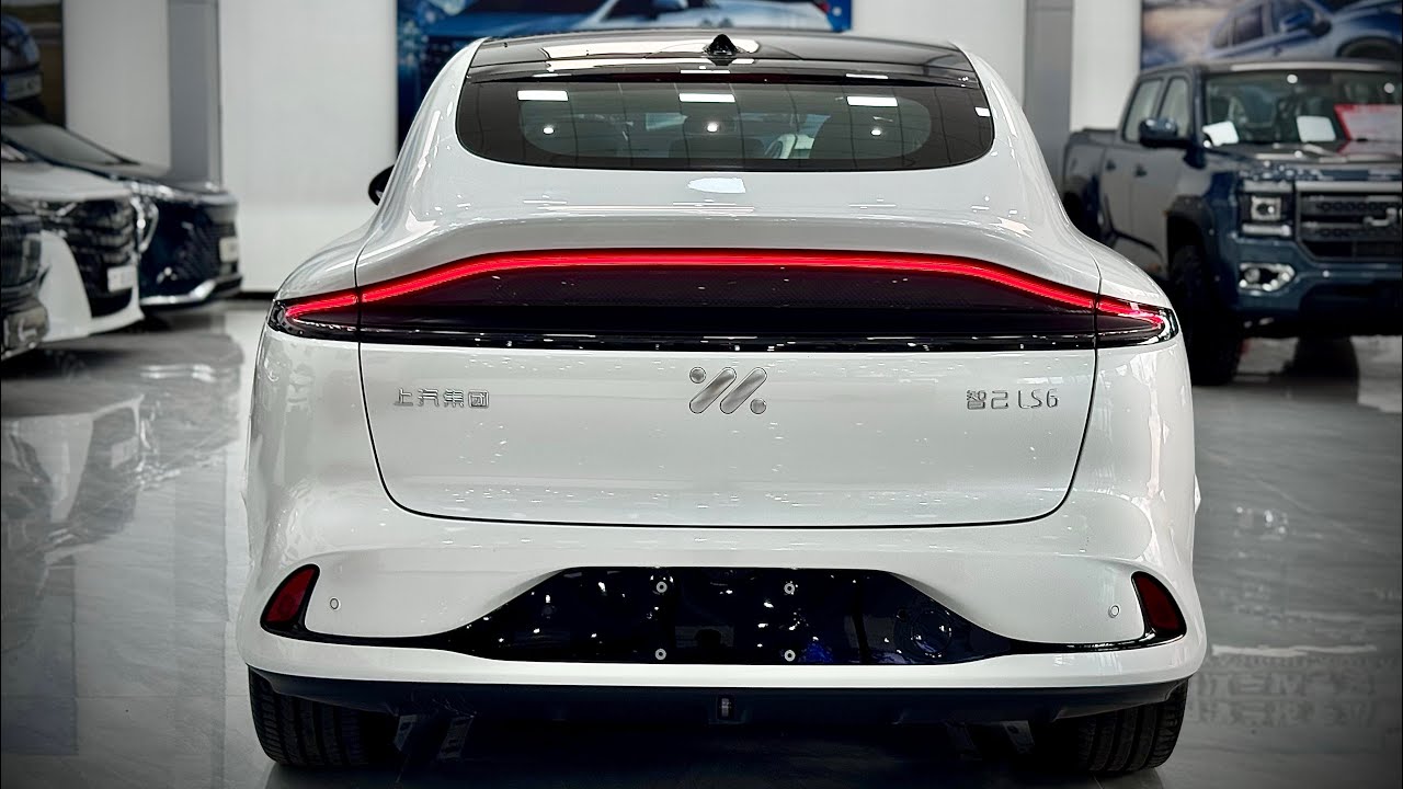 All-New IM LS6 - Luxury Coupe EV SUV | Exterior and Interior Details