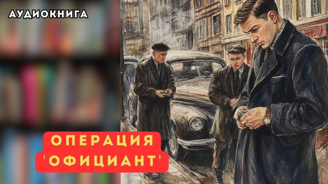 🎧 аудиокнига полная Операция 'Официант'