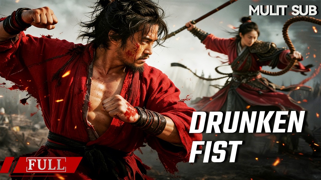 FULL 少年武痴的江湖骗局与醉拳逆袭！《醉后一拳 Drunken Fist 》动作|功夫 Multi SUB