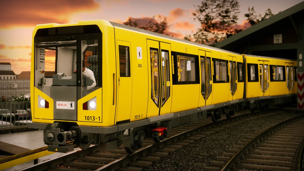 Возвращение в БЕРЛИНСКОЕ метро в SUBWAYSIM 2!