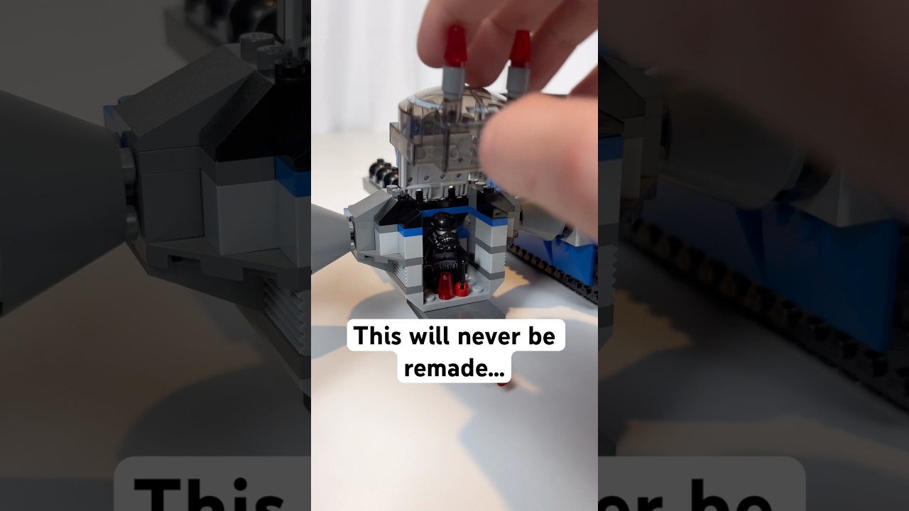 LEGO НИКОГДА больше не выпустит этот редкий набор&hellip; 😳 #lego #legostarwars #legoreview #starwars