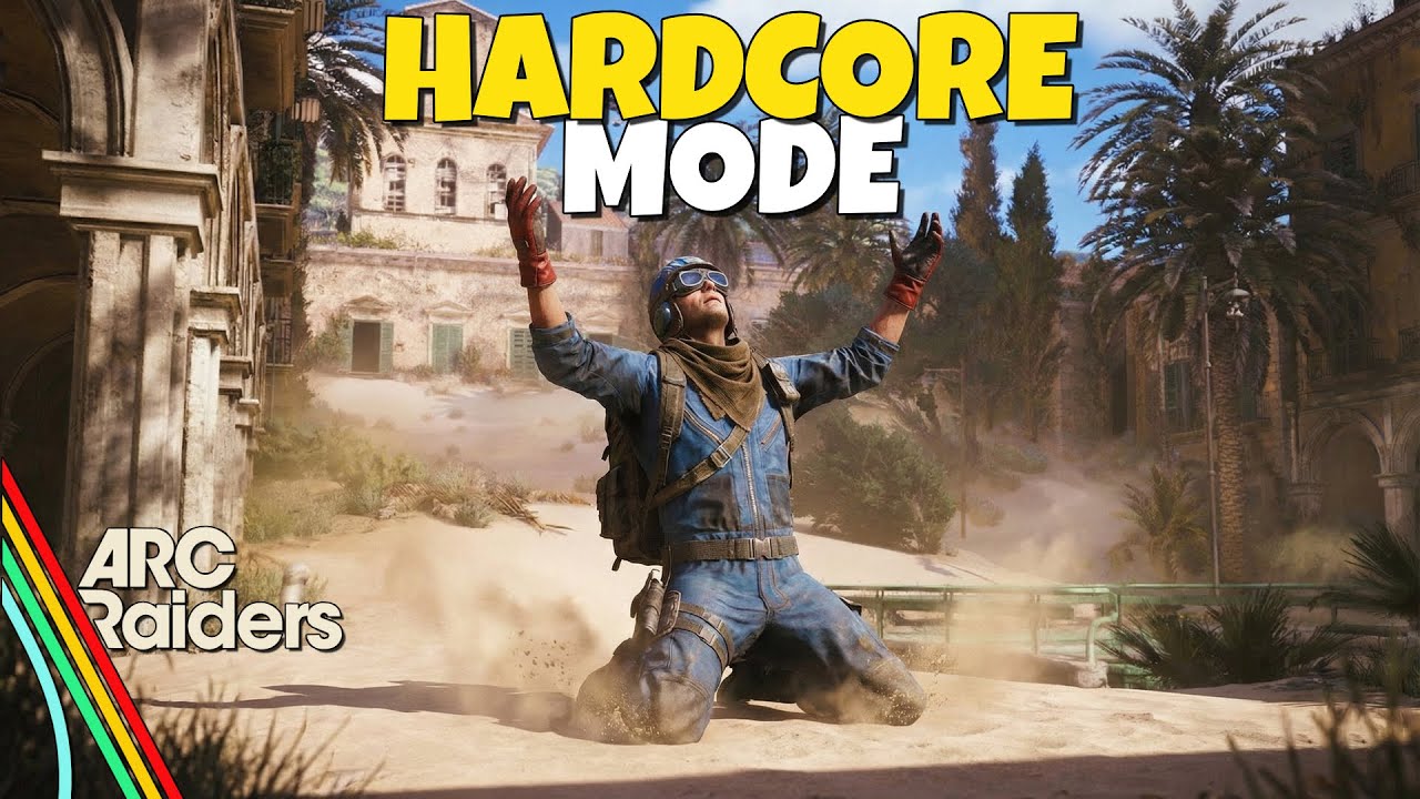 ARC Raiders HARDCORE DAY 1 — Can We Survive Day One?!
