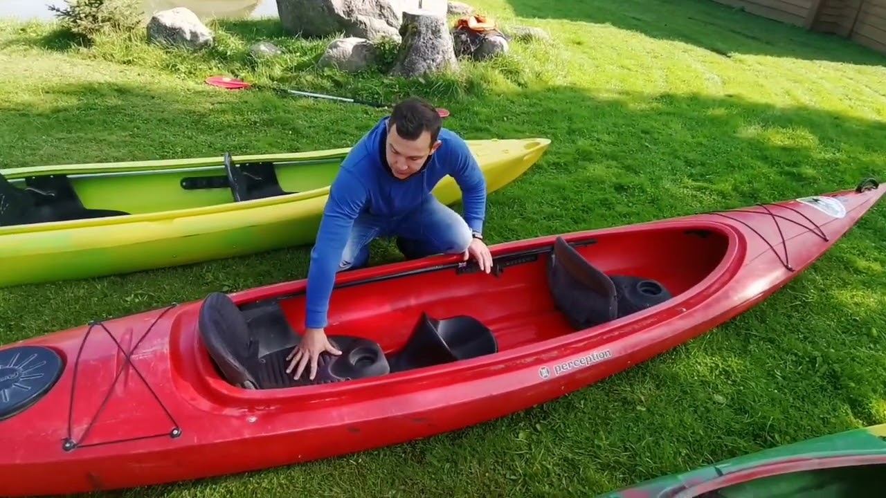 Baidarių rūšys ir saugumas plaukiant baidare.