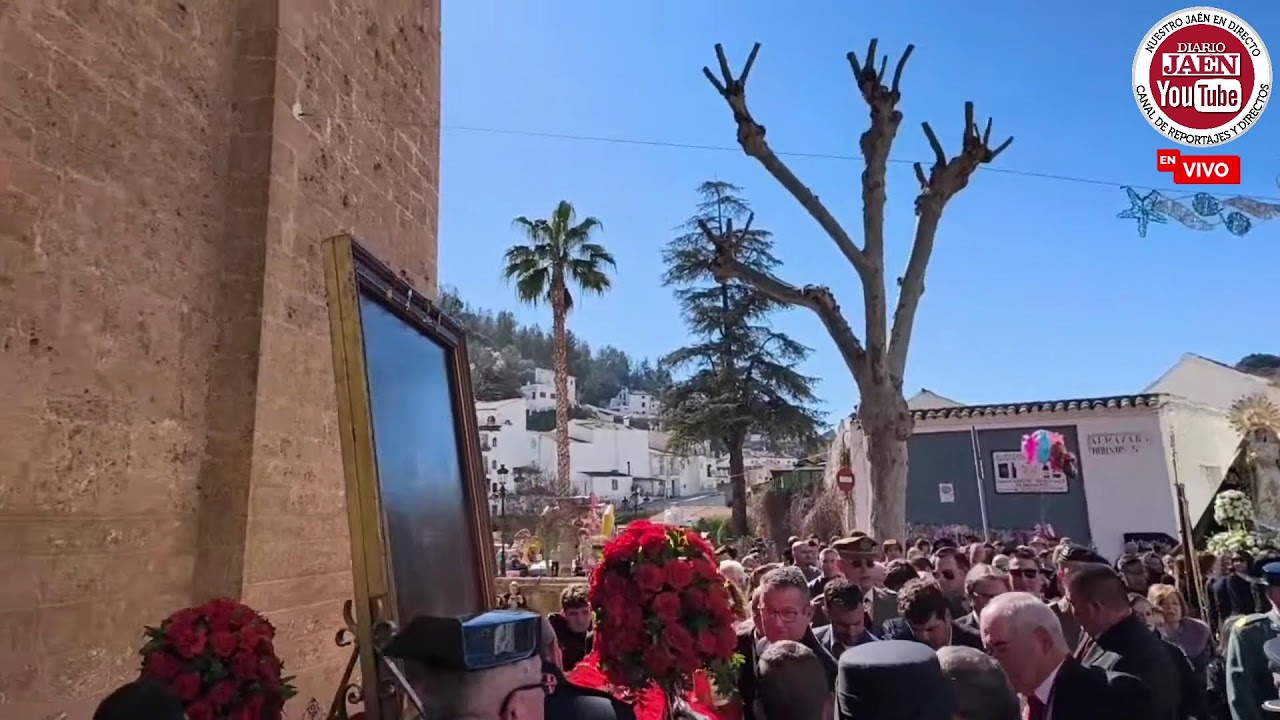 DIARIO JAÉN DIRECTO: DESDE CAMBIL, PROCESIÓN DEL CRISTO DEL MÁRMOL Y LA VIRGEN DE LOS DOLORES