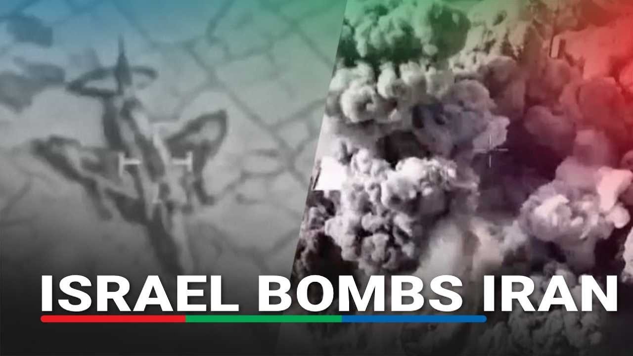 Israel military bombs Iranian military installations, fighter jets | ABS-CBN News