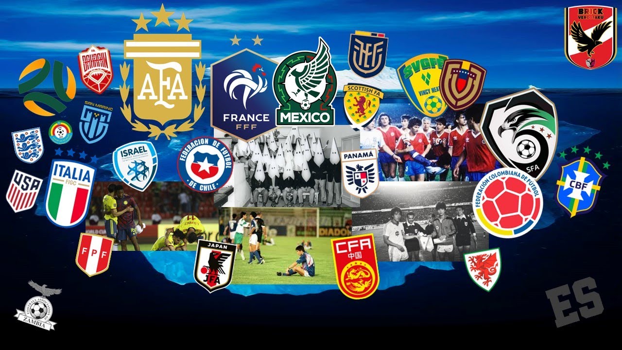 El Iceberg de las Eliminatorias Mundialistas 🧊⚽🇯🇵